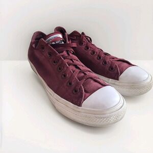 Converse All Star Shoes‎ Chuck Taylor 2 Lunarlon Men Size 11 Burgundy